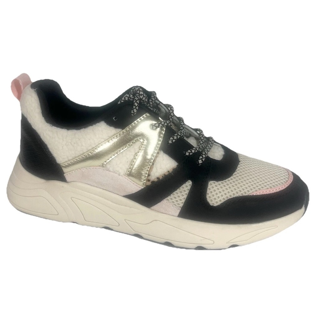 Running Sneaker Training Athletic Fur Mesh EU 40 Posh by Poelman Size 9 Carocel
